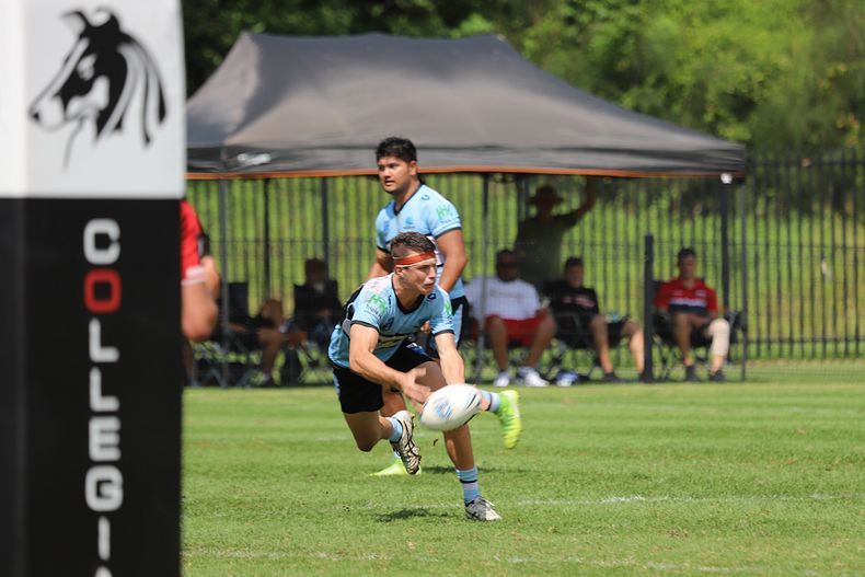 2021 SG Ball Cup Rnd 6 STEELERS v SHARKS