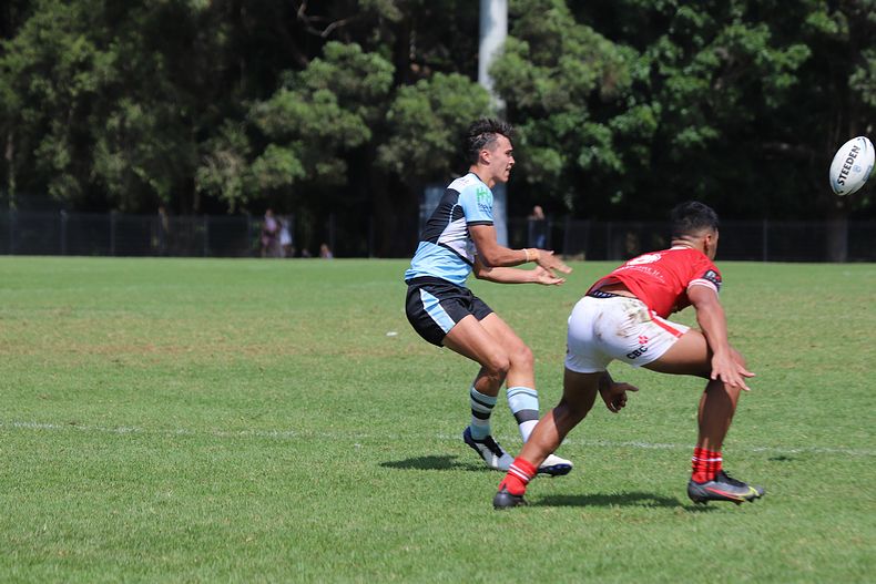 2021 SG Ball Cup Rnd 6 STEELERS v SHARKS