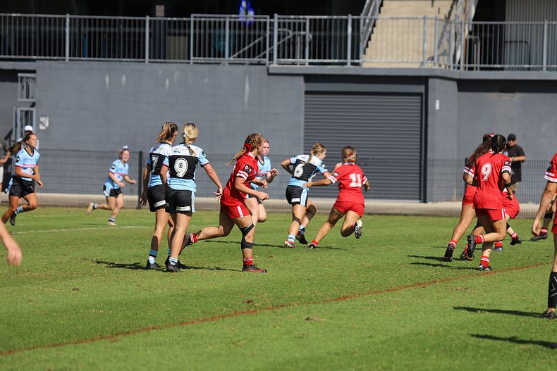 2021 Tarsha Gale Cup Rnd 6 STEELERS v SHARKS