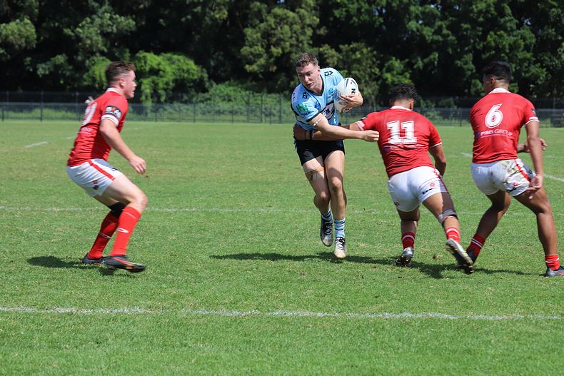 2021 SG Ball Cup Rnd 6 STEELERS v SHARKS