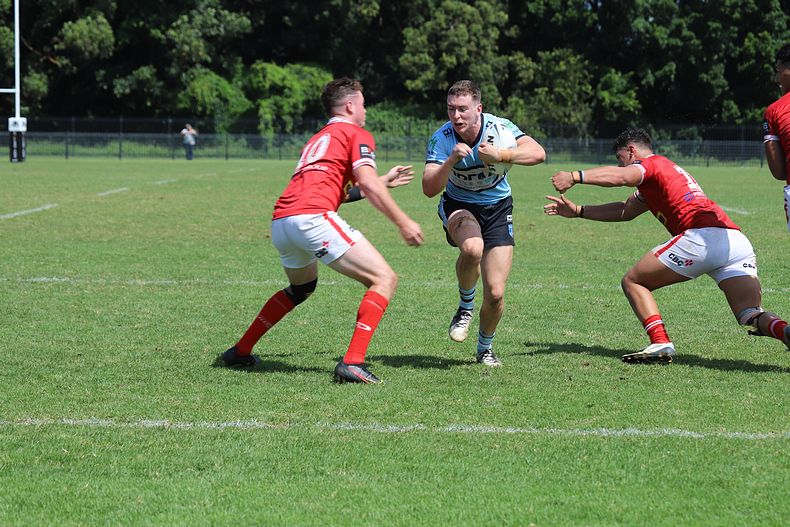 2021 SG Ball Cup Rnd 6 STEELERS v SHARKS
