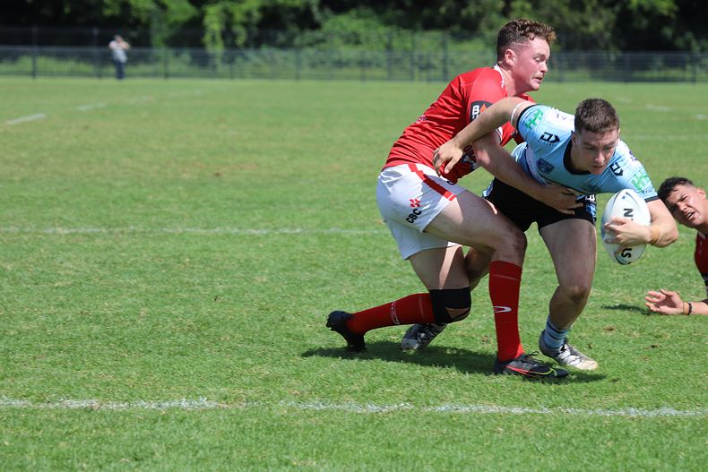 2021 SG Ball Cup Rnd 6 STEELERS v SHARKS