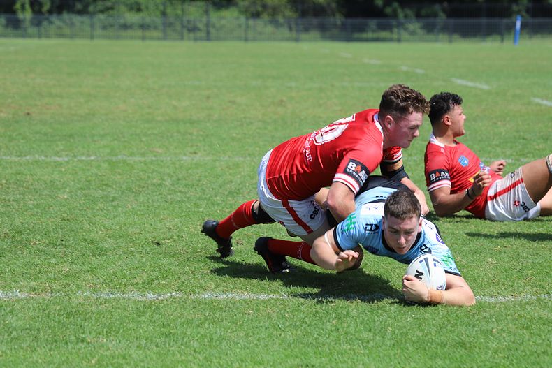 2021 SG Ball Cup Rnd 6 STEELERS v SHARKS
