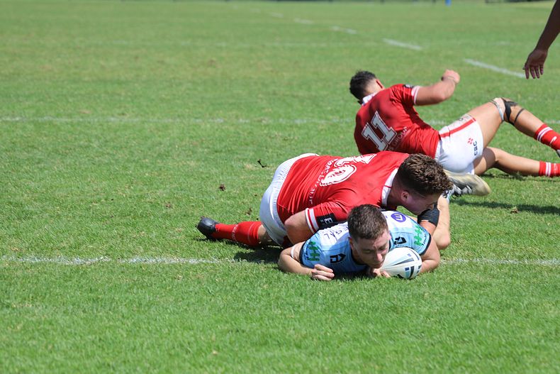 2021 SG Ball Cup Rnd 6 STEELERS v SHARKS