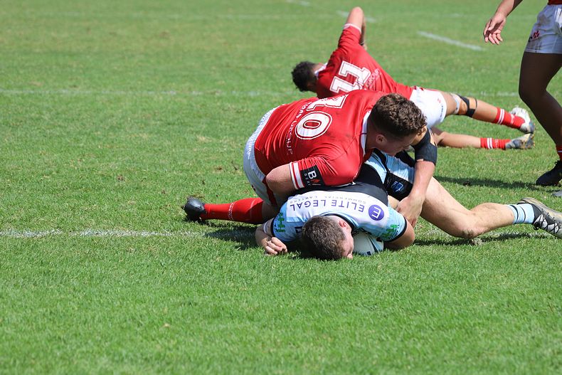 2021 SG Ball Cup Rnd 6 STEELERS v SHARKS