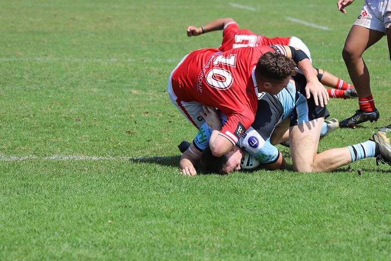 2021 SG Ball Cup Rnd 6 STEELERS v SHARKS
