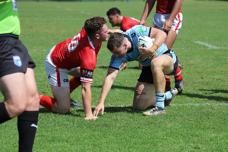 2021 SG Ball Cup Rnd 6 STEELERS v SHARKS