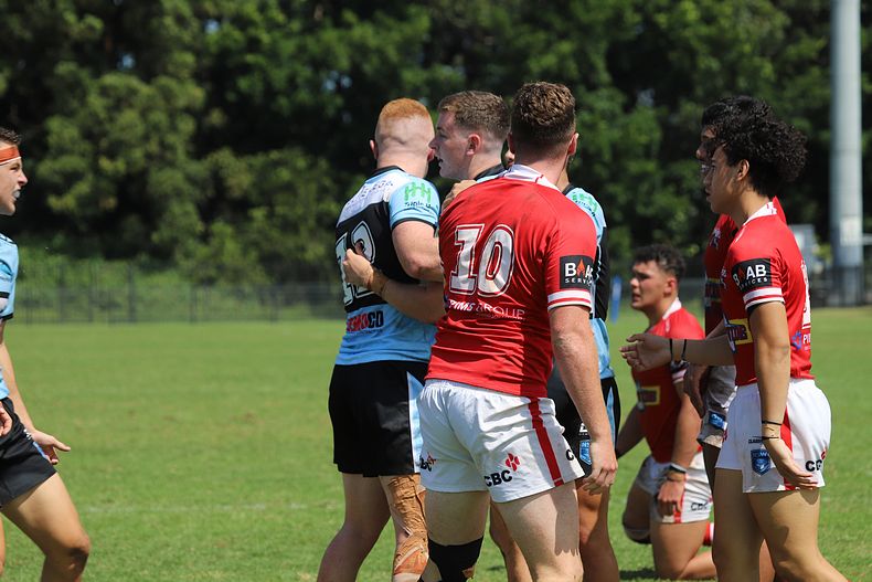 2021 SG Ball Cup Rnd 6 STEELERS v SHARKS