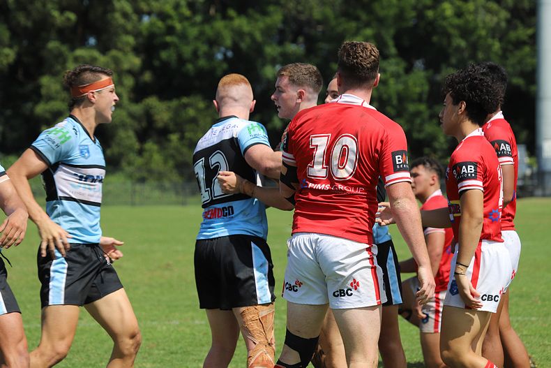 2021 SG Ball Cup Rnd 6 STEELERS v SHARKS