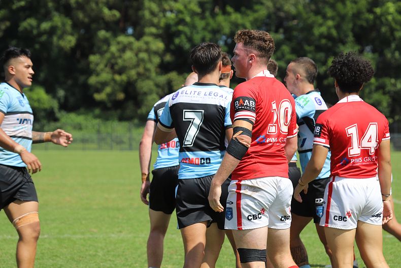 2021 SG Ball Cup Rnd 6 STEELERS v SHARKS