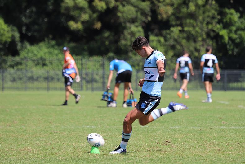 2021 SG Ball Cup Rnd 6 STEELERS v SHARKS