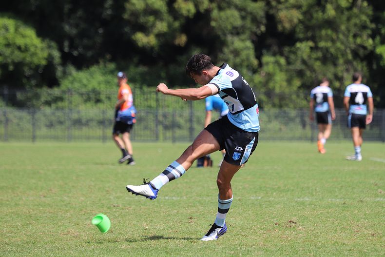 2021 SG Ball Cup Rnd 6 STEELERS v SHARKS