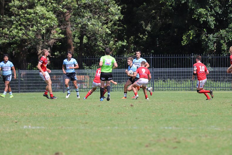 2021 SG Ball Cup Rnd 6 STEELERS v SHARKS