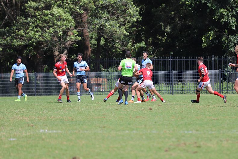 2021 SG Ball Cup Rnd 6 STEELERS v SHARKS