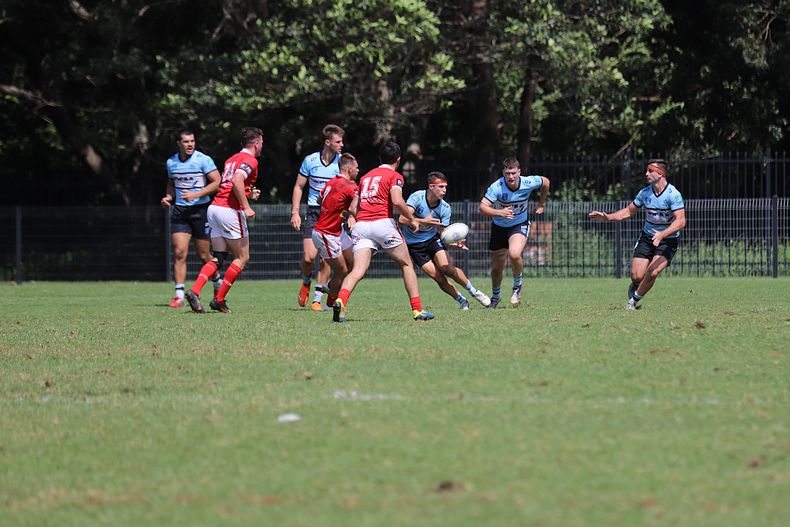 2021 SG Ball Cup Rnd 6 STEELERS v SHARKS