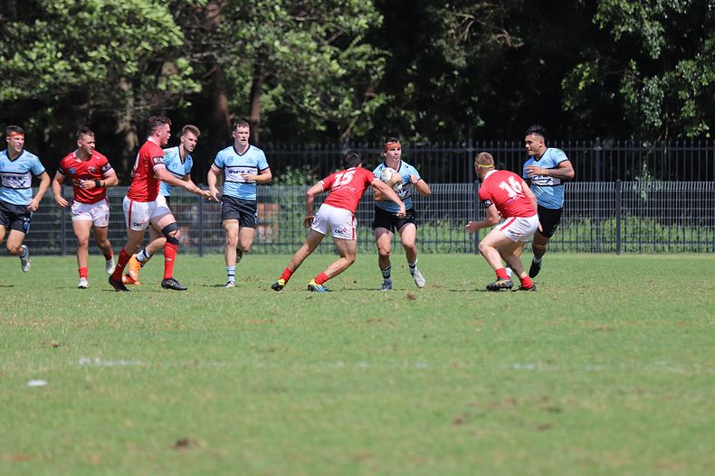2021 SG Ball Cup Rnd 6 STEELERS v SHARKS