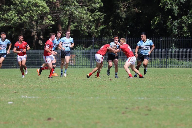 2021 SG Ball Cup Rnd 6 STEELERS v SHARKS