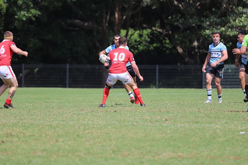 2021 SG Ball Cup Rnd 6 STEELERS v SHARKS