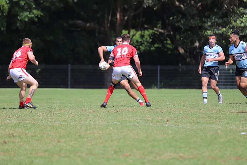 2021 SG Ball Cup Rnd 6 STEELERS v SHARKS