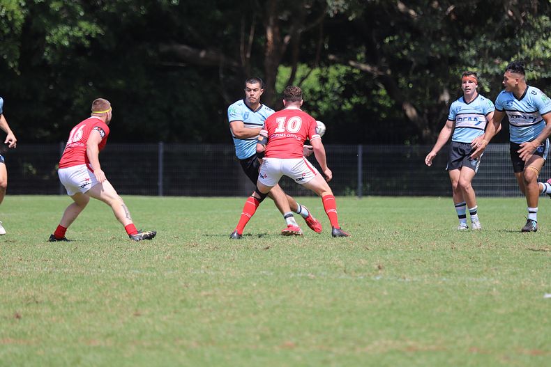 2021 SG Ball Cup Rnd 6 STEELERS v SHARKS