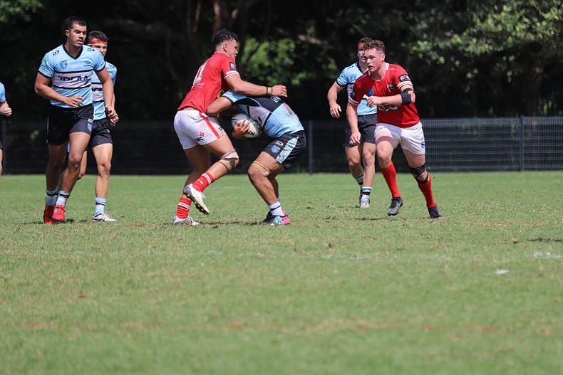 2021 SG Ball Cup Rnd 6 STEELERS v SHARKS