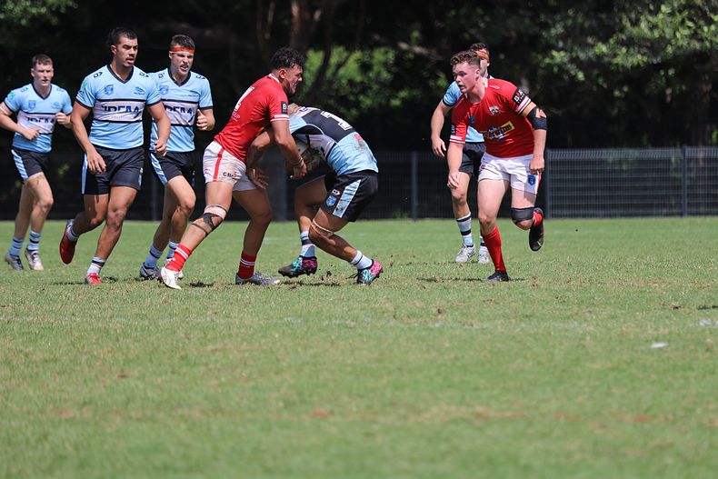 2021 SG Ball Cup Rnd 6 STEELERS v SHARKS