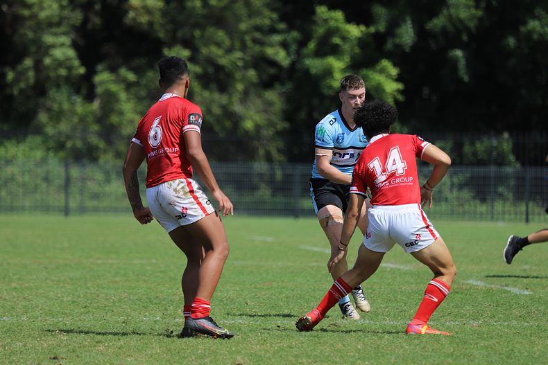 2021 SG Ball Cup Rnd 6 STEELERS v SHARKS
