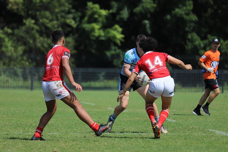 2021 SG Ball Cup Rnd 6 STEELERS v SHARKS