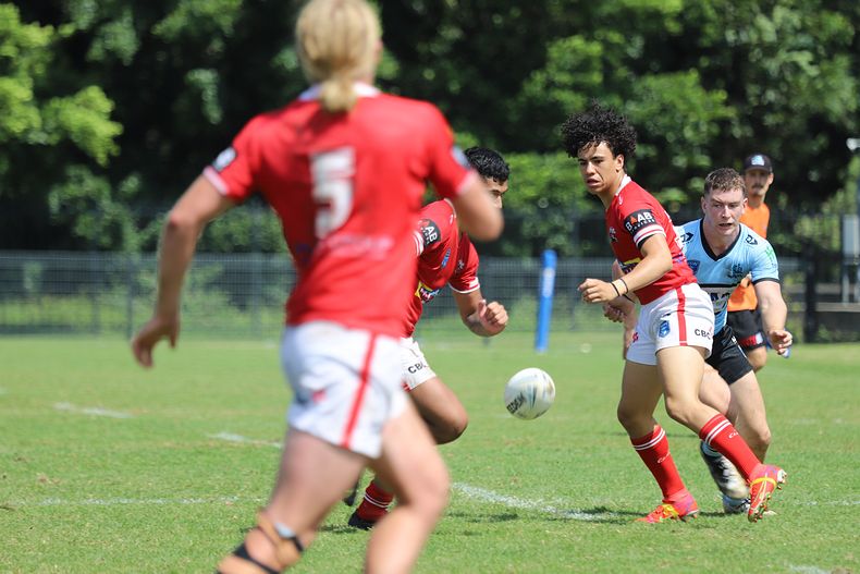 2021 SG Ball Cup Rnd 6 STEELERS v SHARKS