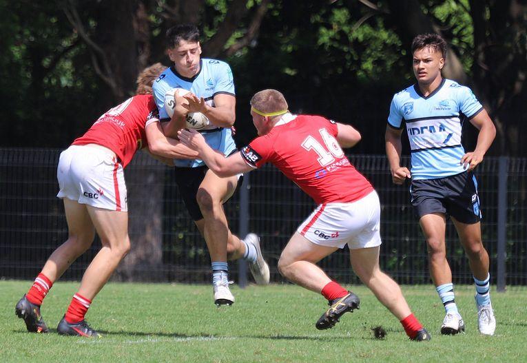 2021 SG Ball Cup Rnd 6 STEELERS v SHARKS