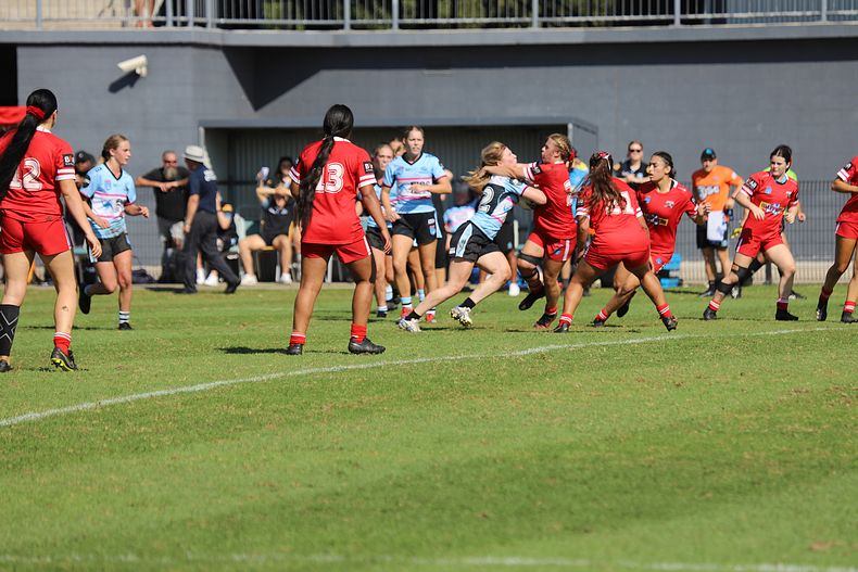 2021 Tarsha Gale Cup Rnd 6 STEELERS v SHARKS