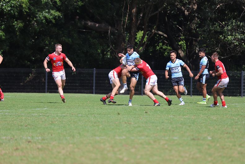 2021 SG Ball Cup Rnd 6 STEELERS v SHARKS