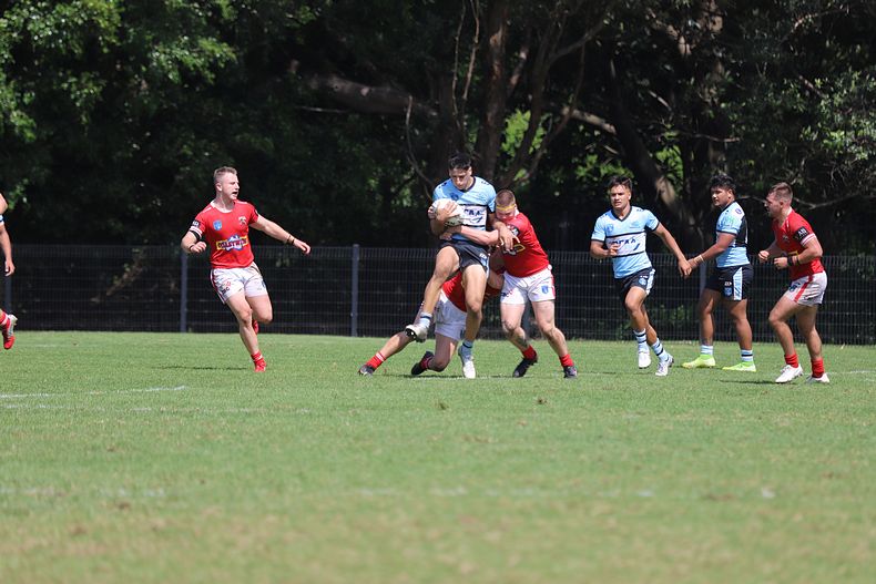 2021 SG Ball Cup Rnd 6 STEELERS v SHARKS