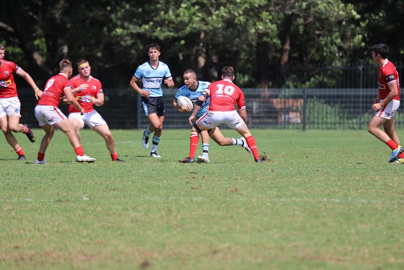 2021 SG Ball Cup Rnd 6 STEELERS v SHARKS