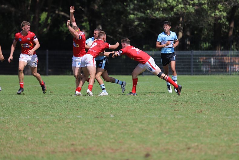 2021 SG Ball Cup Rnd 6 STEELERS v SHARKS
