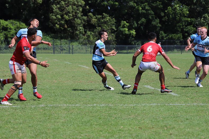 2021 SG Ball Cup Rnd 6 STEELERS v SHARKS