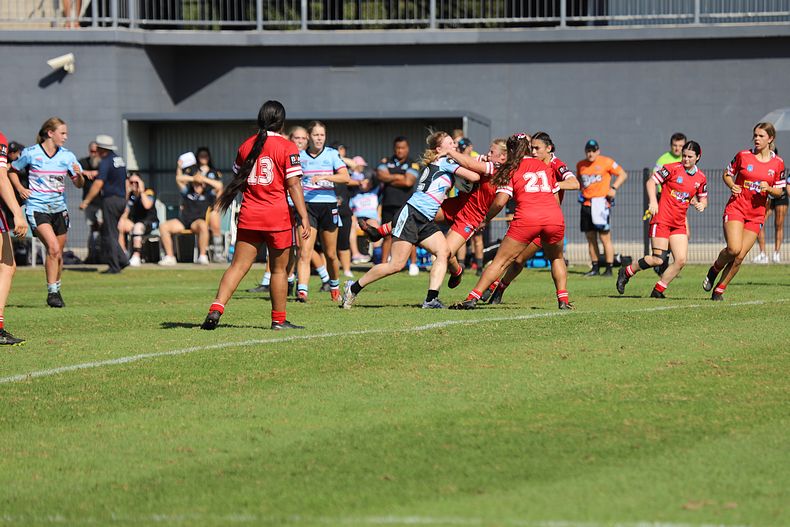 2021 Tarsha Gale Cup Rnd 6 STEELERS v SHARKS