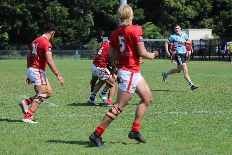 2021 SG Ball Cup Rnd 6 STEELERS v SHARKS