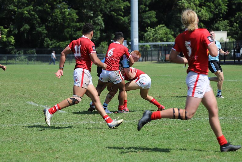 2021 SG Ball Cup Rnd 6 STEELERS v SHARKS