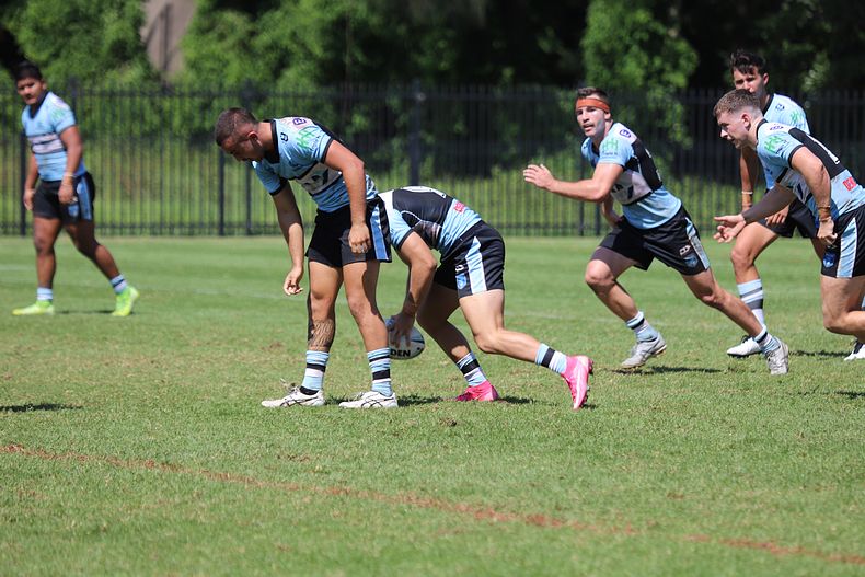 2021 SG Ball Cup Rnd 6 STEELERS v SHARKS