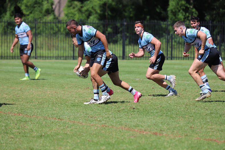 2021 SG Ball Cup Rnd 6 STEELERS v SHARKS