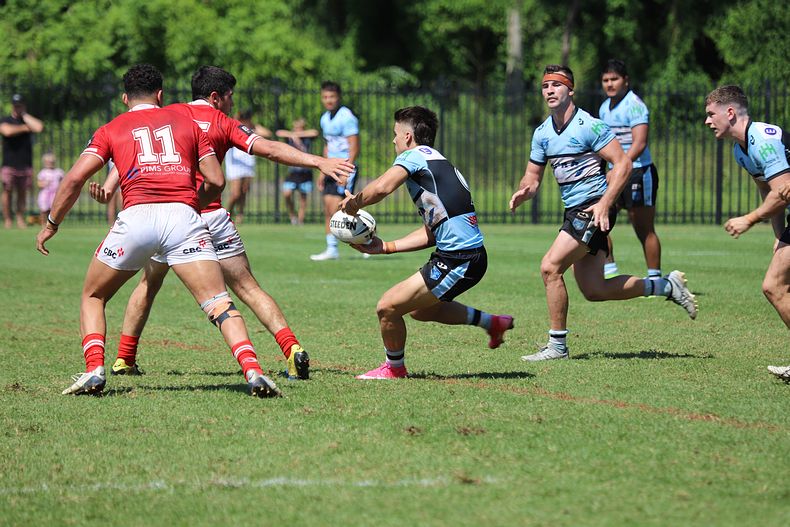 2021 SG Ball Cup Rnd 6 STEELERS v SHARKS