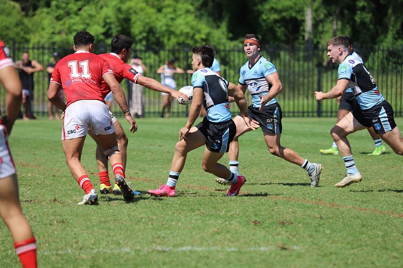 2021 SG Ball Cup Rnd 6 STEELERS v SHARKS