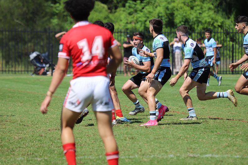 2021 SG Ball Cup Rnd 6 STEELERS v SHARKS