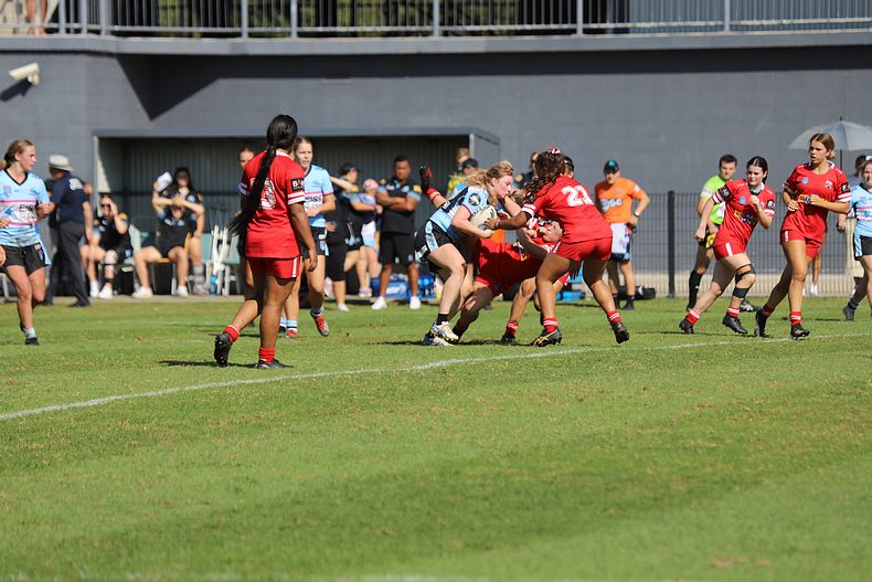 2021 Tarsha Gale Cup Rnd 6 STEELERS v SHARKS