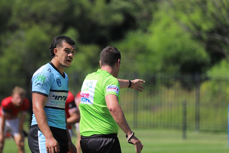 2021 SG Ball Cup Rnd 6 STEELERS v SHARKS