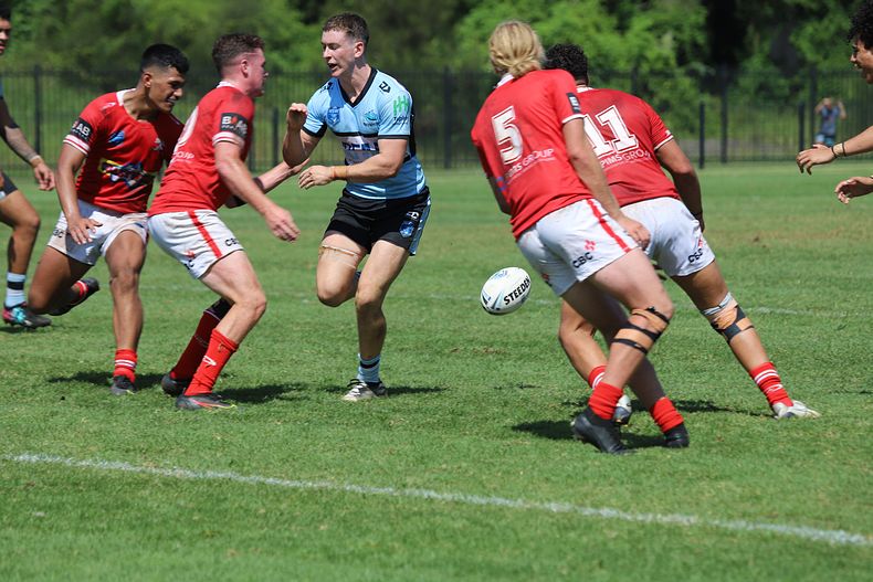 2021 SG Ball Cup Rnd 6 STEELERS v SHARKS