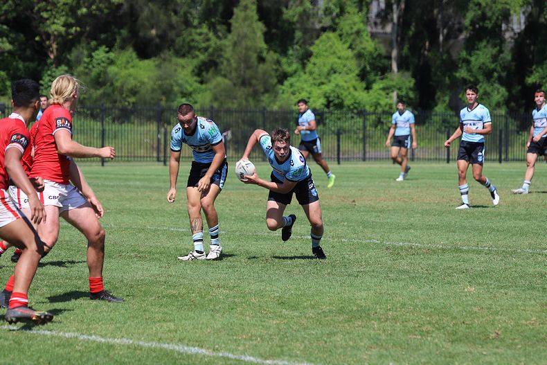 2021 SG Ball Cup Rnd 6 STEELERS v SHARKS