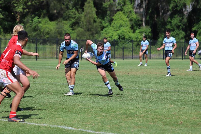 2021 SG Ball Cup Rnd 6 STEELERS v SHARKS