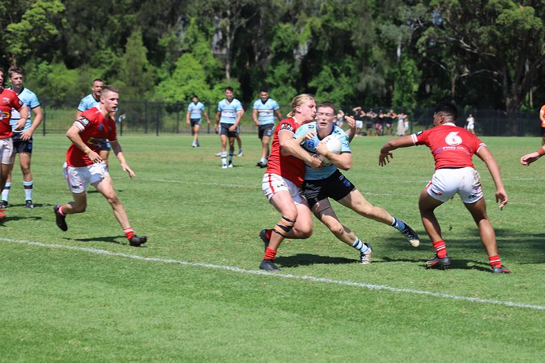 2021 SG Ball Cup Rnd 6 STEELERS v SHARKS